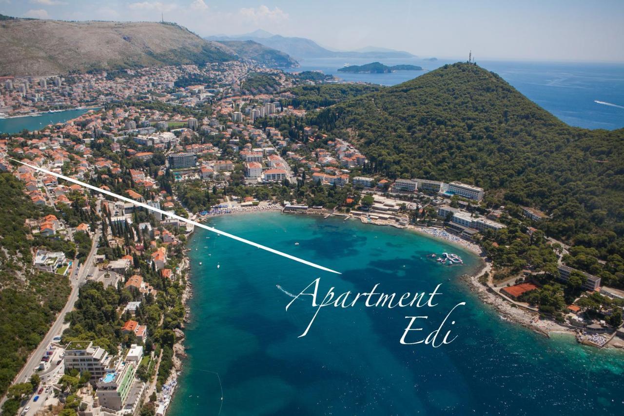 Luxury Apartment Edi Dubrovnik Bagian luar foto