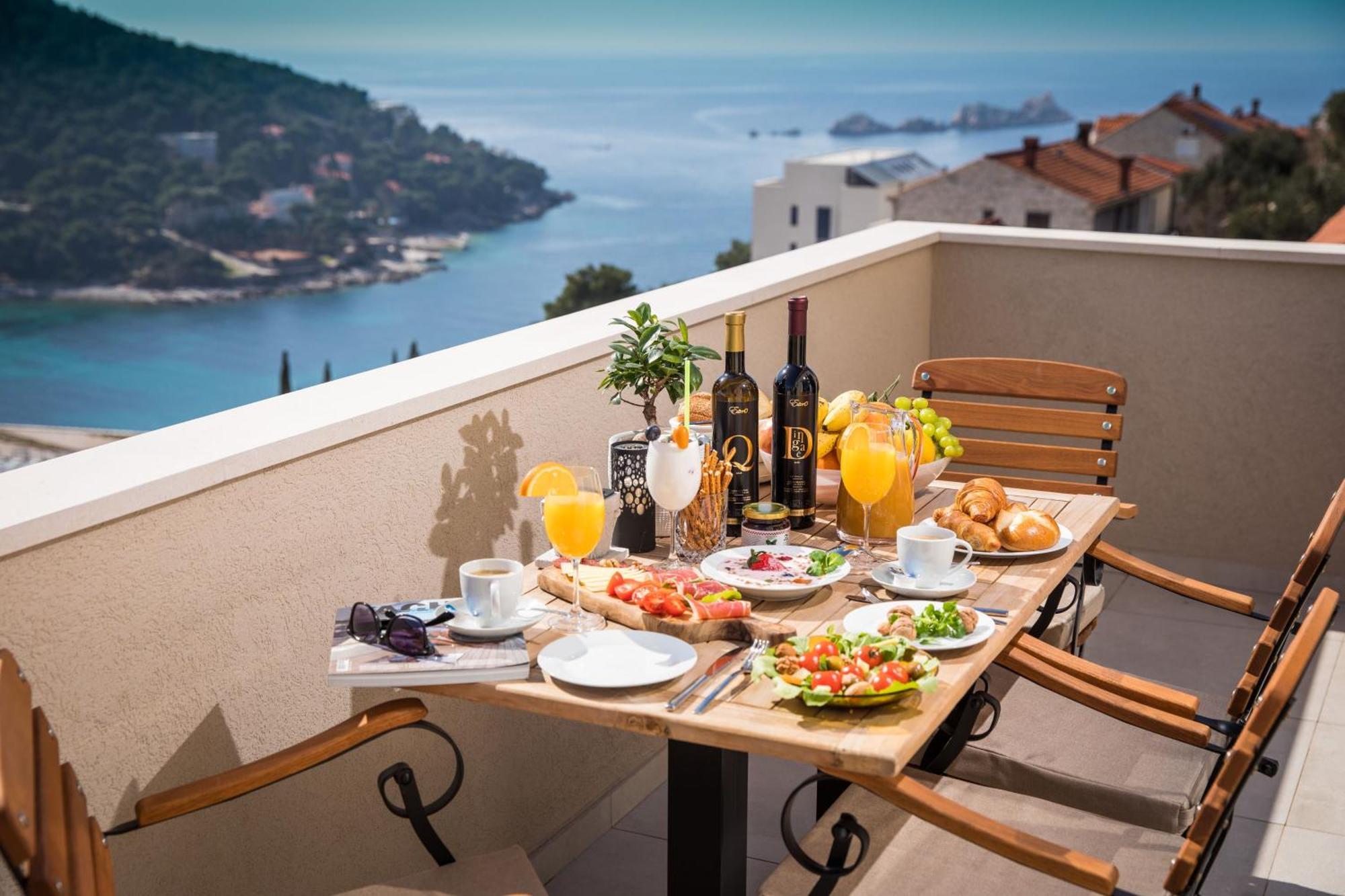 Luxury Apartment Edi Dubrovnik Bagian luar foto