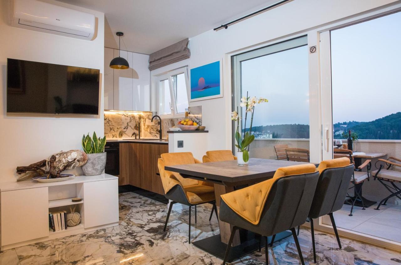 Luxury Apartment Edi Dubrovnik Bagian luar foto