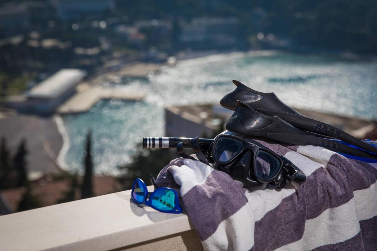 Luxury Apartment Edi Dubrovnik Bagian luar foto