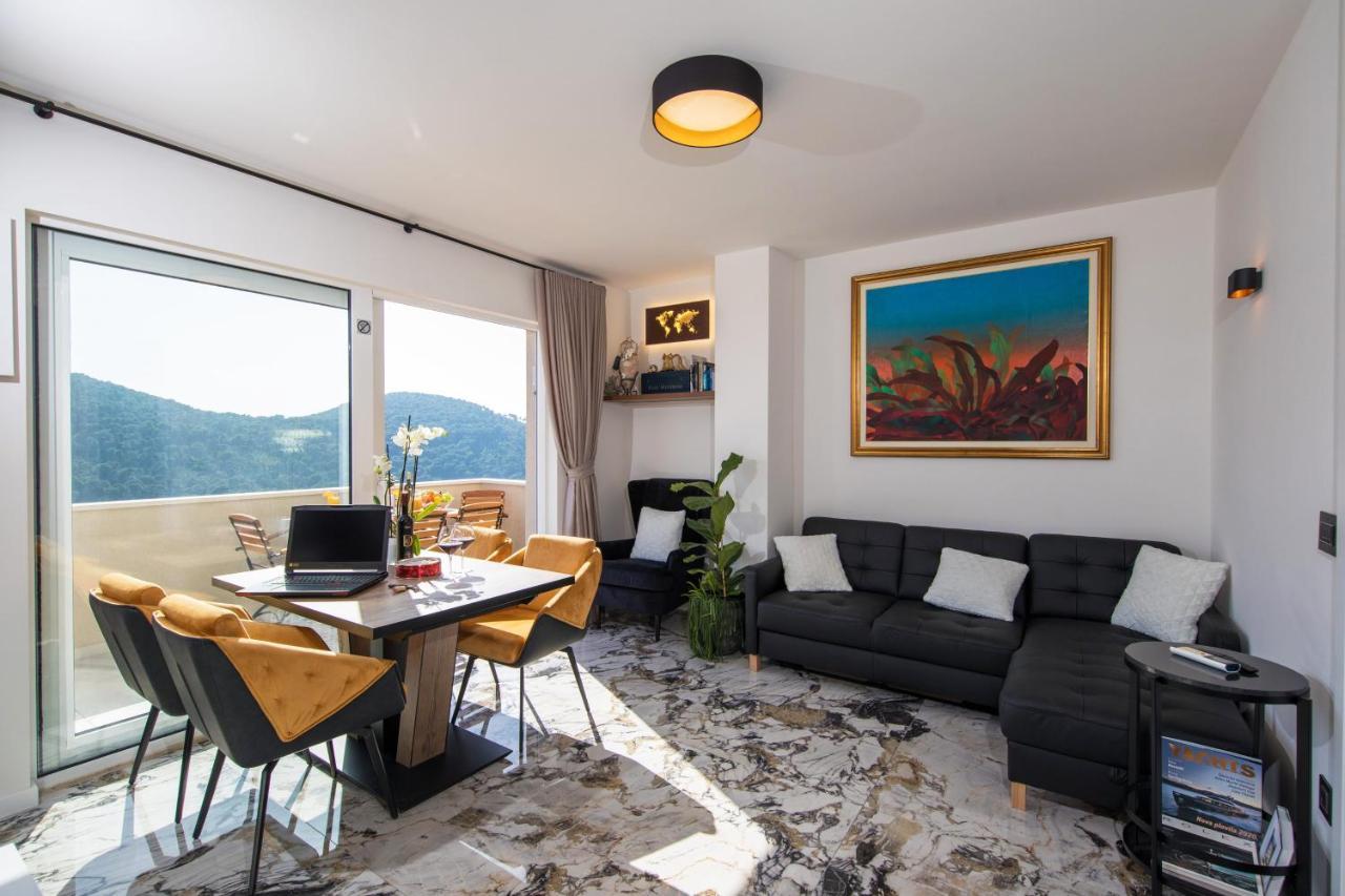 Luxury Apartment Edi Dubrovnik Bagian luar foto